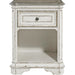 Magnolia Manor 1 Drawer Night Stand in Antique White image