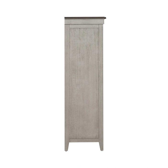 Ivy Hollow Door Chest in Weathered Linen image