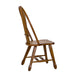 Treasures Sheaf Back Side Chair - Oak image