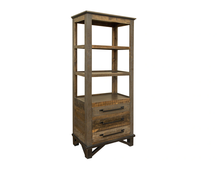 Loft Brown Wall Unit