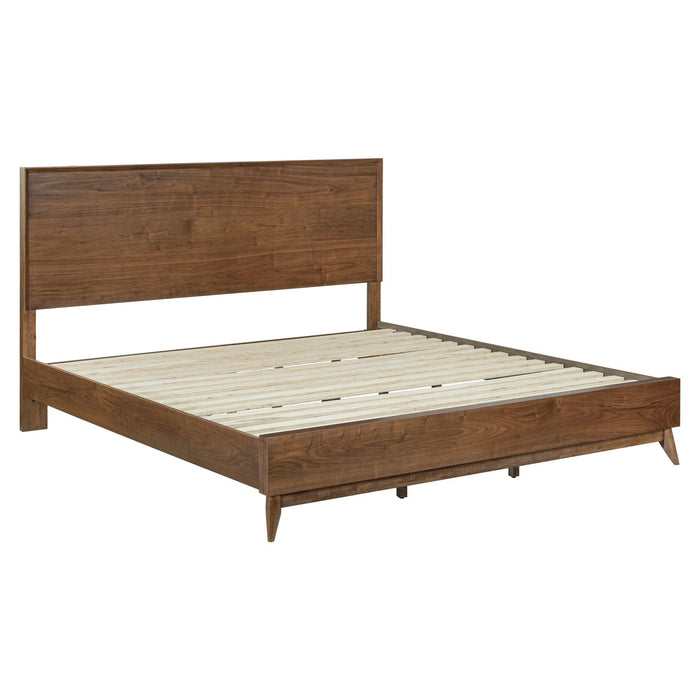 Century Modern King Platform Bed image