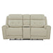 Carrington Loveseat w/Console P3 & ZG in Baja Stone image