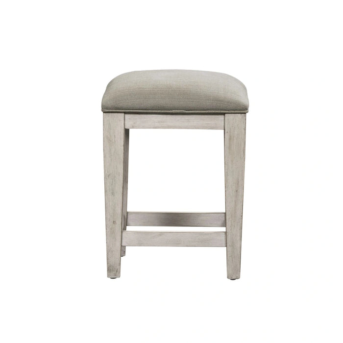Heartland Console Stool in Antique White image