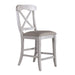 Ocean Isle Uph X Back Counter Chair (RTA) image