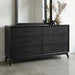 Century Modern 6 Drawer Dresser image
