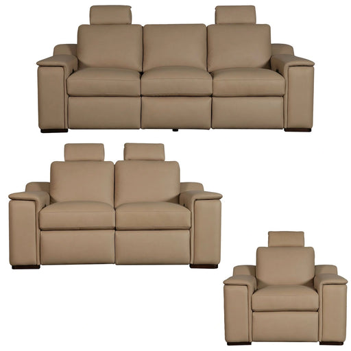 Armon Sofa w/ Loveseat & Recliner image