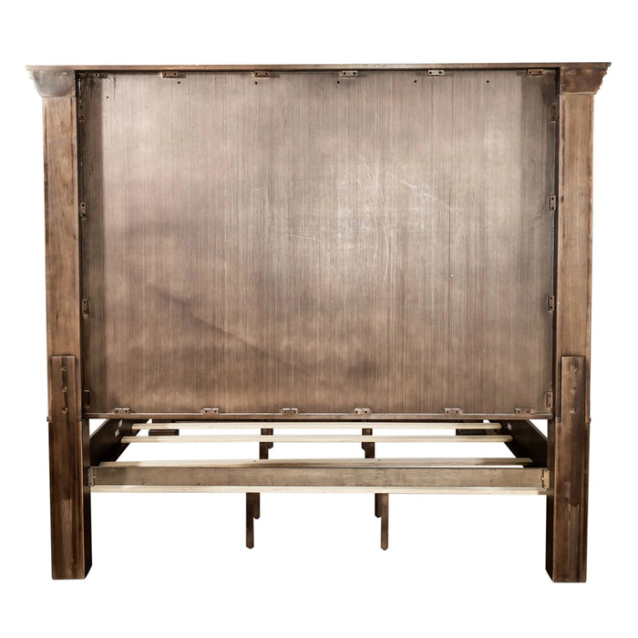Big Valley Panel Bed image