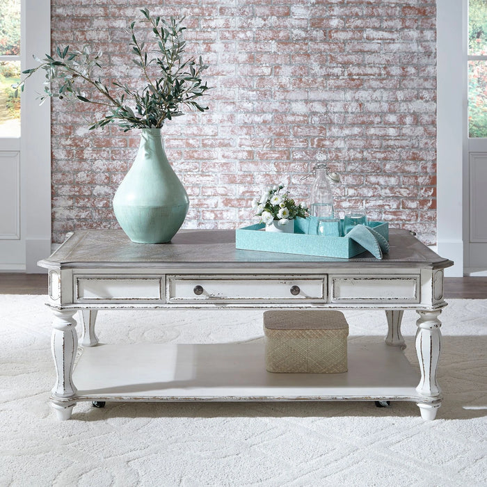 Magnolia Manor Rectangular Cocktail Table image
