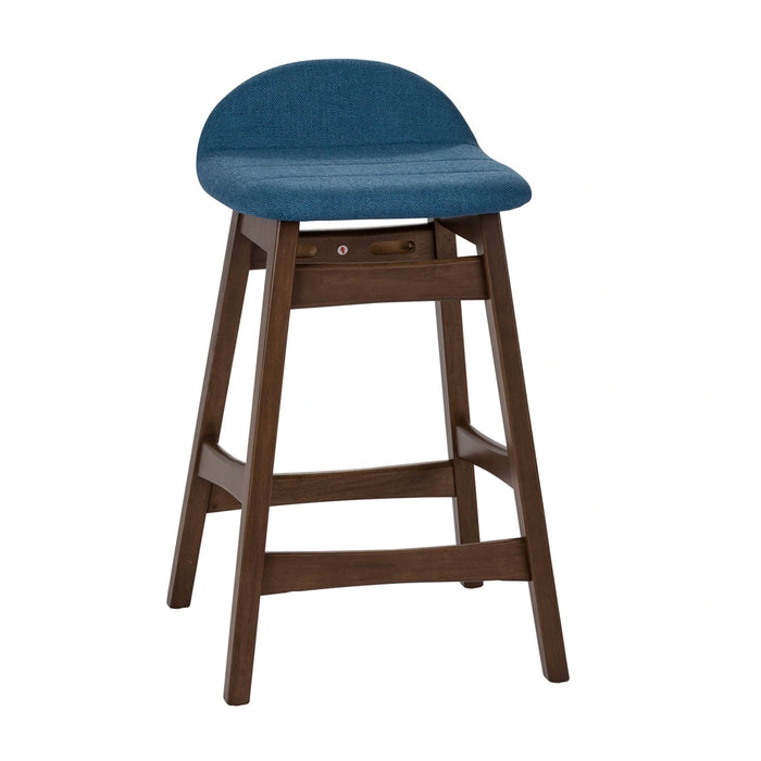 Space Savers 24 Inch Counter Chair - Blue (RTA) image