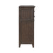 Paradise Valley 10 Drawer Chesser in Saddle Brown image