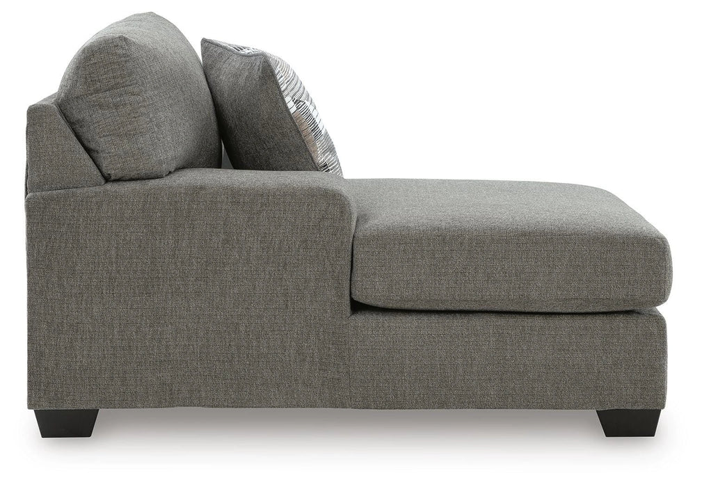 Clarington Sectional with Double Chaise