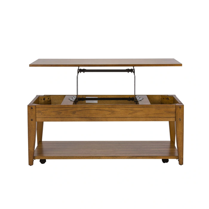 Lake House Lift Top Cocktail Table image