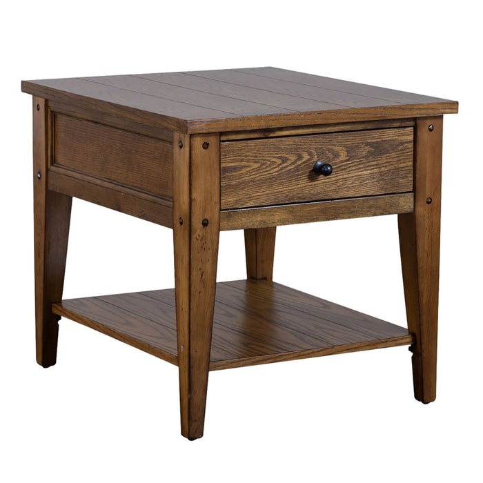 Lake House End Table image