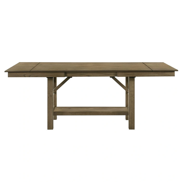 Brook Bay Opt Gathering Trestle Table Set image