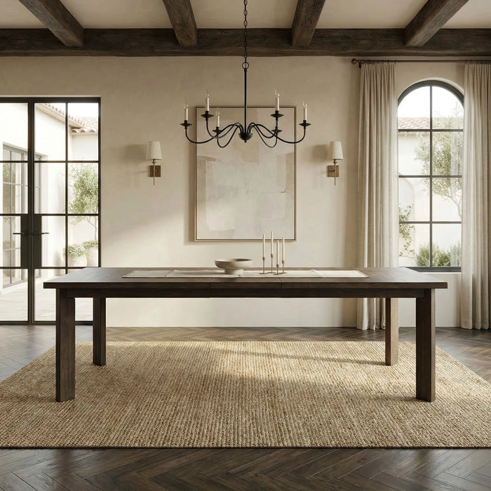Stillwater Rectangular Leg Table image