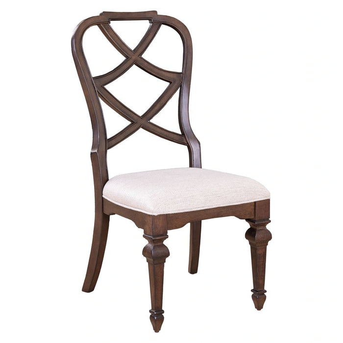 Provence Park Wood Back Side Chair (RTA) image