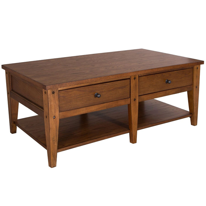 Lake House 3 Piece Set (1-Cocktail 2-End Tables) image
