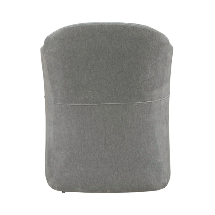 Accent Dining Accent Dining Chair w/ Casters - Sapphire image