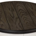 Allyson Park Chair Side Table in Wirebrushed White image