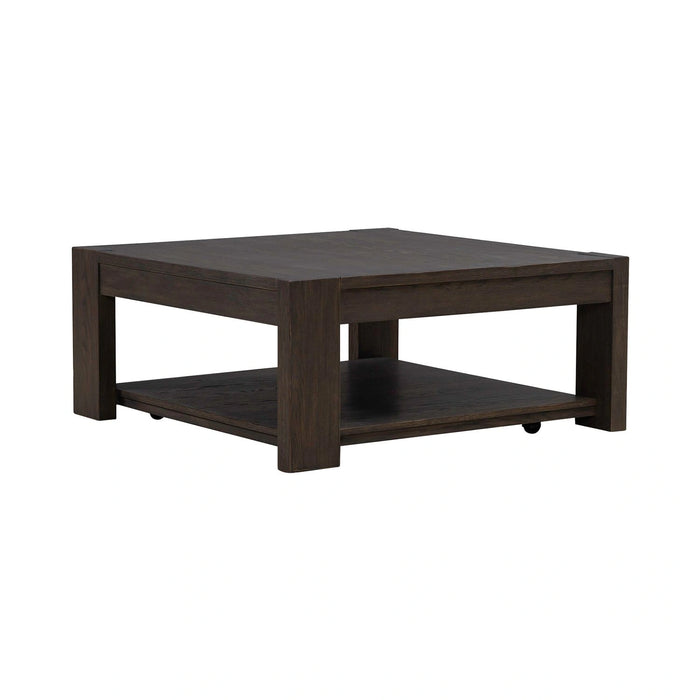 Lennox Hill Oversized Square Cocktail Table image
