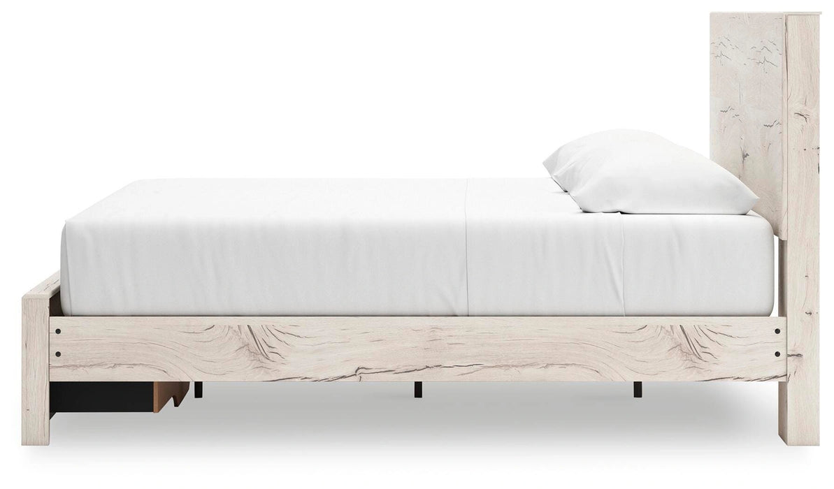 Lawroy Panel Storage Bed