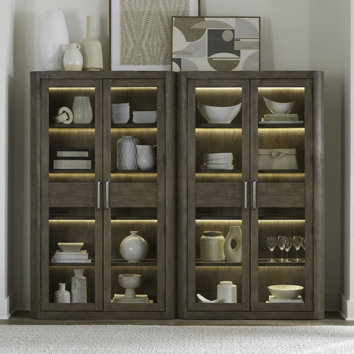 South Bend 2 Piece Bunching Cabinet Set image