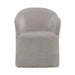 Accent Dining Accent Dining Chair w/ Casters - Truffle image