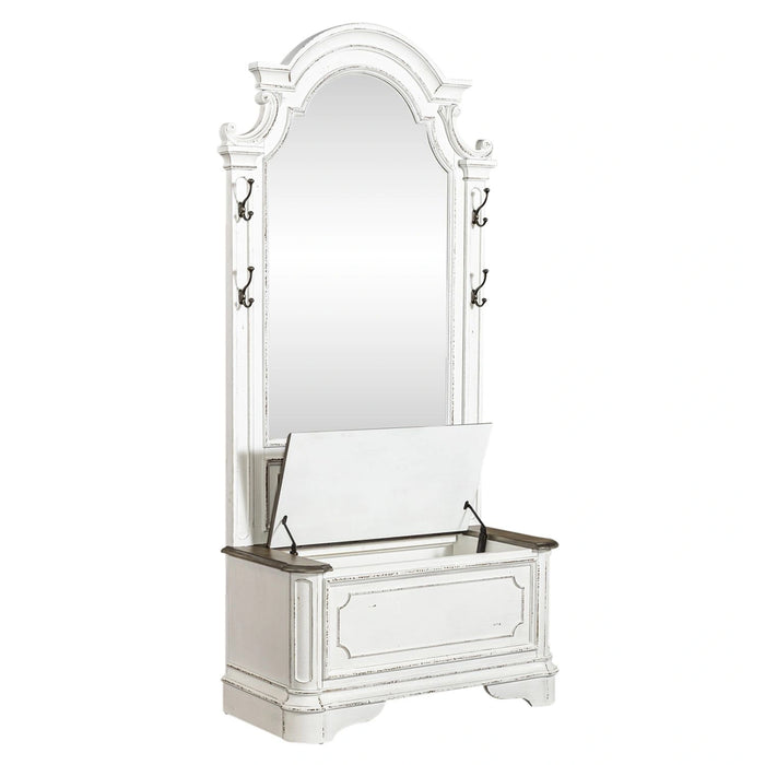 Magnolia Manor 2 Piece Hall Tree Set image