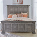 Big Valley King California Panel Bed image