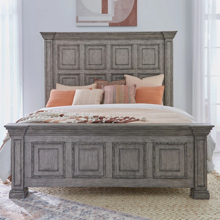 Big Valley King Panel Bed image