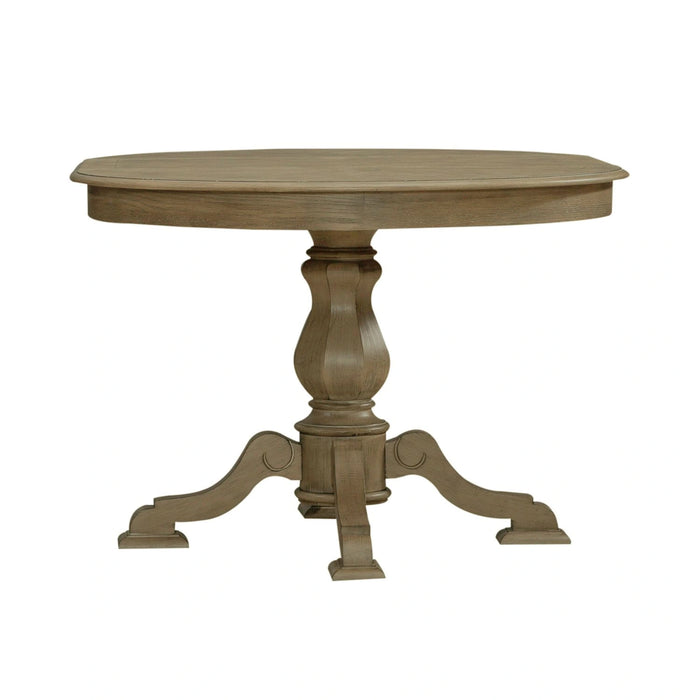 Magnolia Manor Pedestal Table Set image