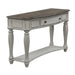 Magnolia Manor Sofa Table in Antique White image