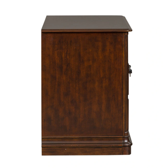 Brayton Manor Jr Executive Media Lateral File in Cognac image