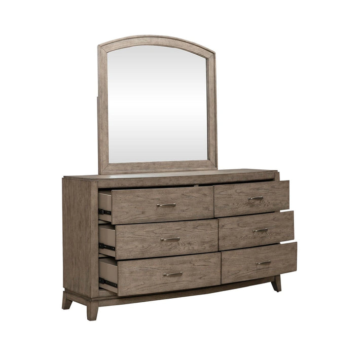Avalon Dresser & Mirror image