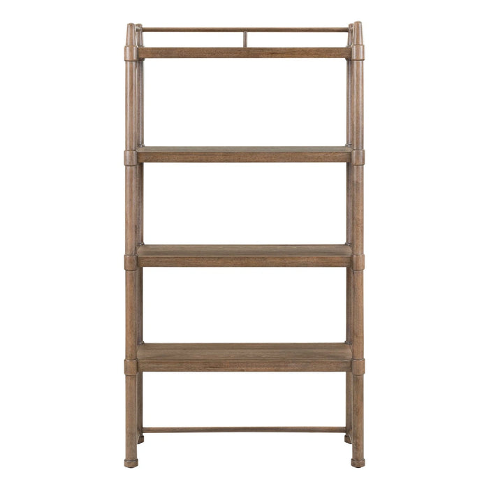 Hickory Grove Open Bookcase Top image