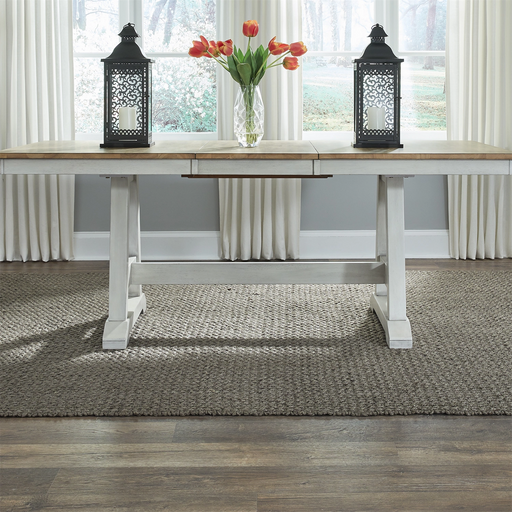 Lindsey Farm Trestle Table Base image