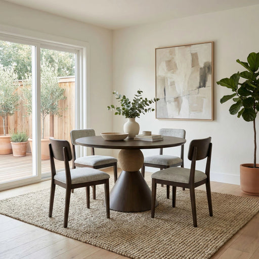 Briarcrest 5 Piece Pedestal Table Set image