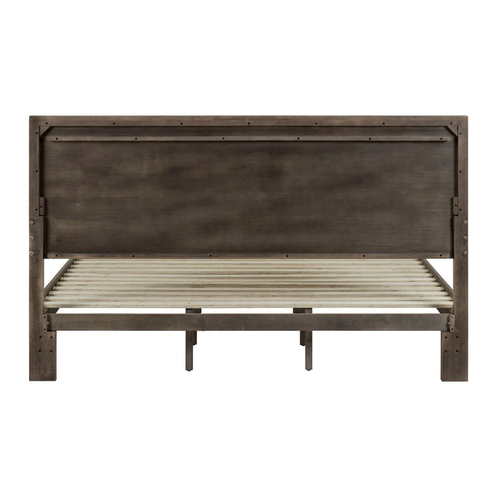 Century Modern California King Platform Bed image