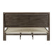 Century Modern California King Platform Bed image