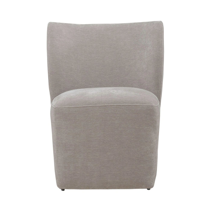 Accent Dining Accent Dining Chair w/ Casters - Truffle image