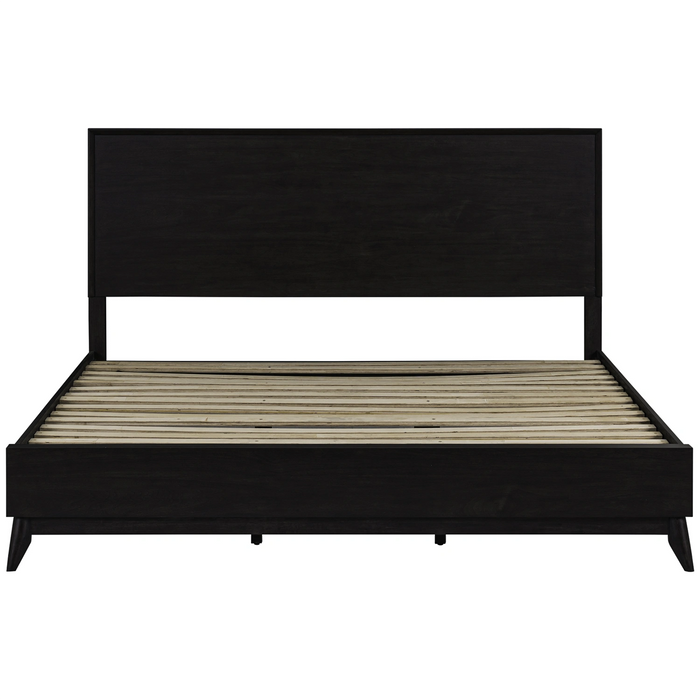 Century Modern King Platform Bed image