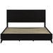 Century Modern King Platform Bed image