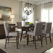 Double Bridge Upholstered Counter Chair (RTA) image