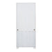 Farmhouse Reimagined Bookcase in Antique White image