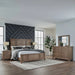 Haven Hills King Panel Bed, Dresser & Mirror, Night Stand image