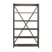 Tanners Creek Bookcase in Greystone image