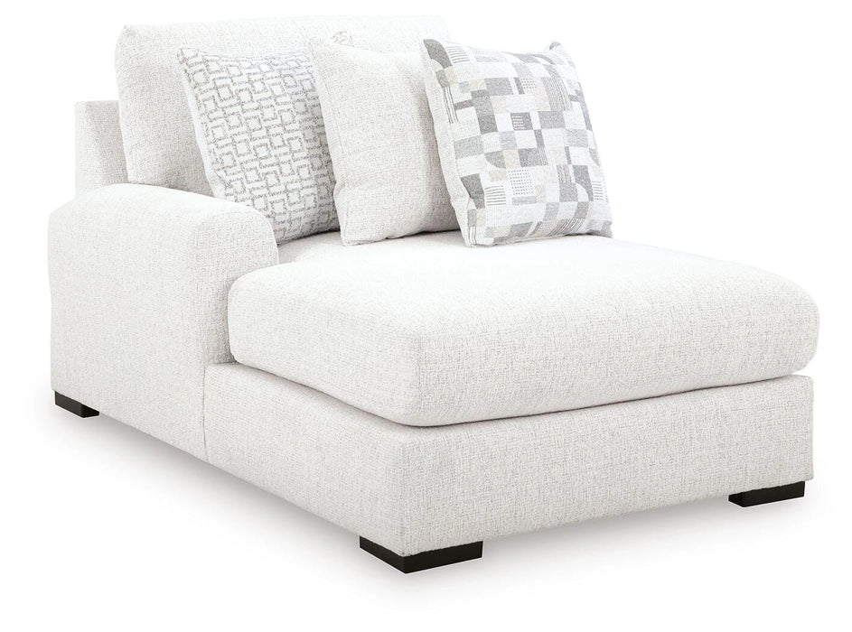 Misty-Lakes Double Chaise Sectional
