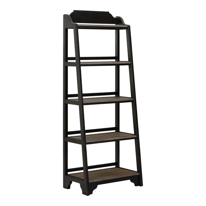 Magnolia Manor Leaning Pier Bookcase image