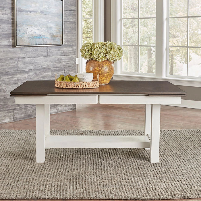 Brook Bay Trestle Table Set image