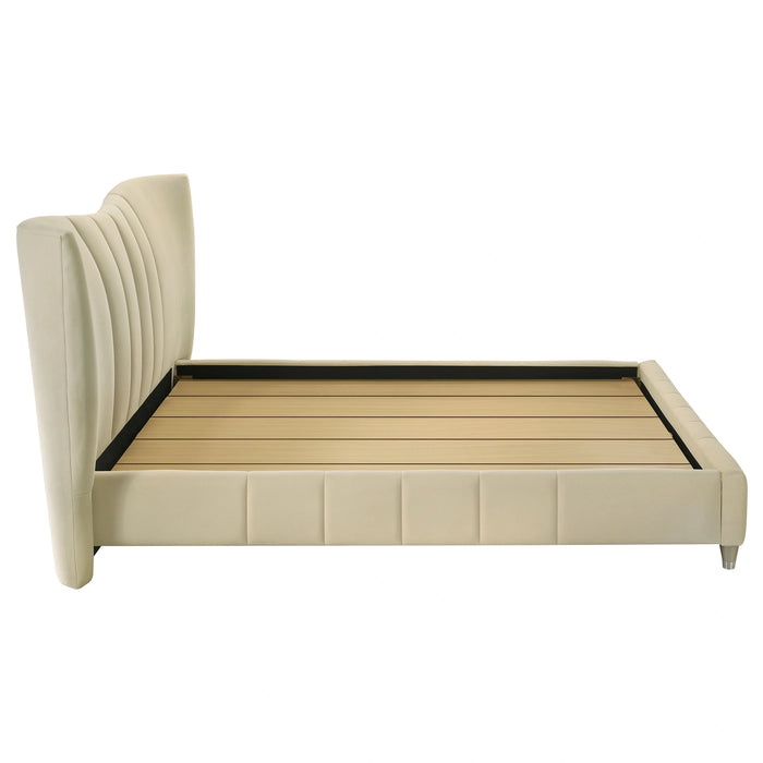 Evelyn Panel Platform Bed
